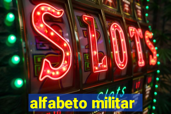 alfabeto militar